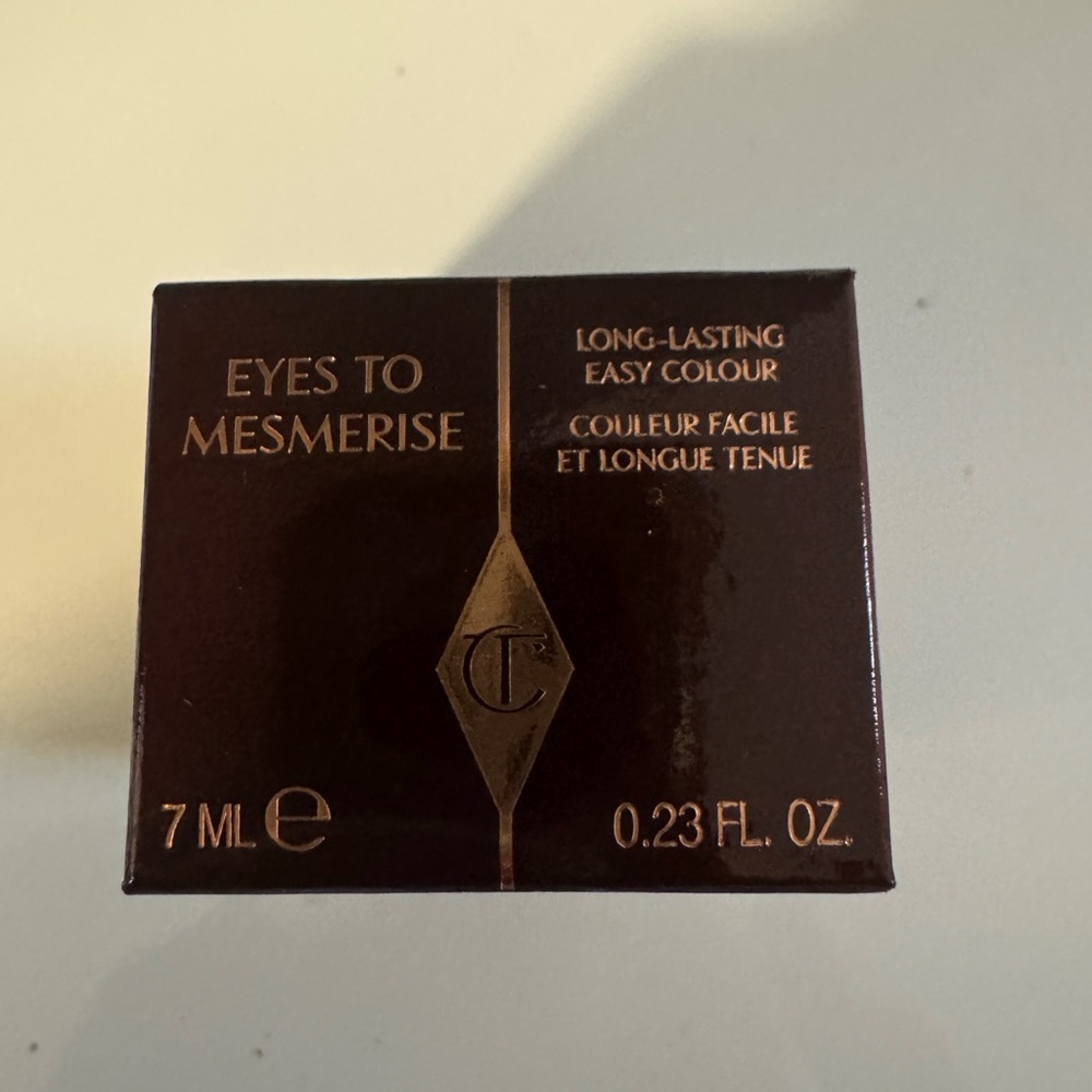 Charlotte Tilbury Eyes to Mesmerize - Amber Gold Eyeshadow